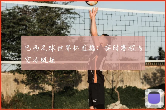 巴西足球世界杯直播:实时赛程与官方链接