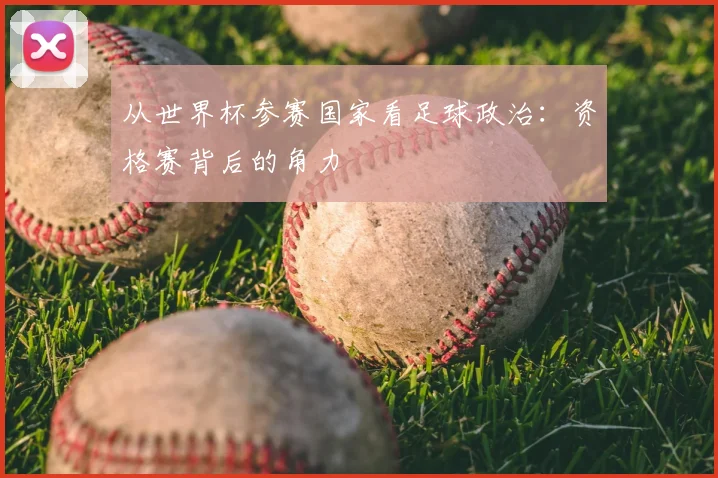从世界杯参赛国家看足球政治:资格赛背后的角力